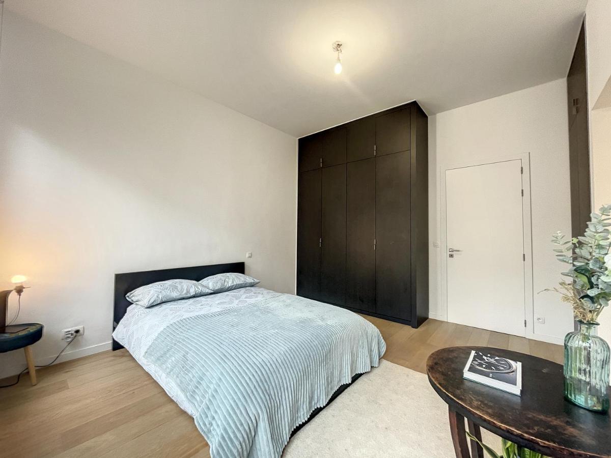 Elegant Flat Cinquantenaire بروكسل المظهر الخارجي الصورة