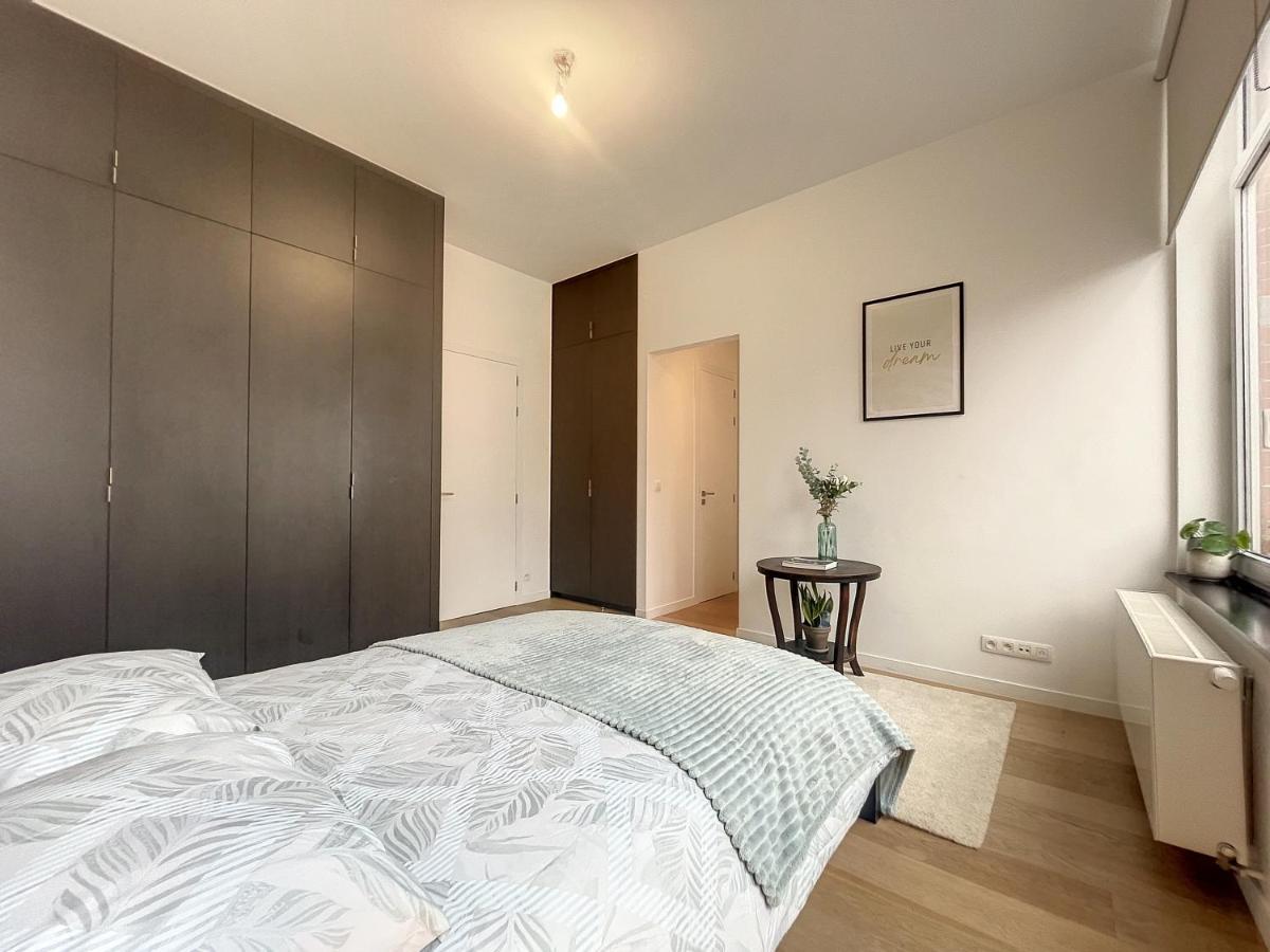 Elegant Flat Cinquantenaire بروكسل المظهر الخارجي الصورة