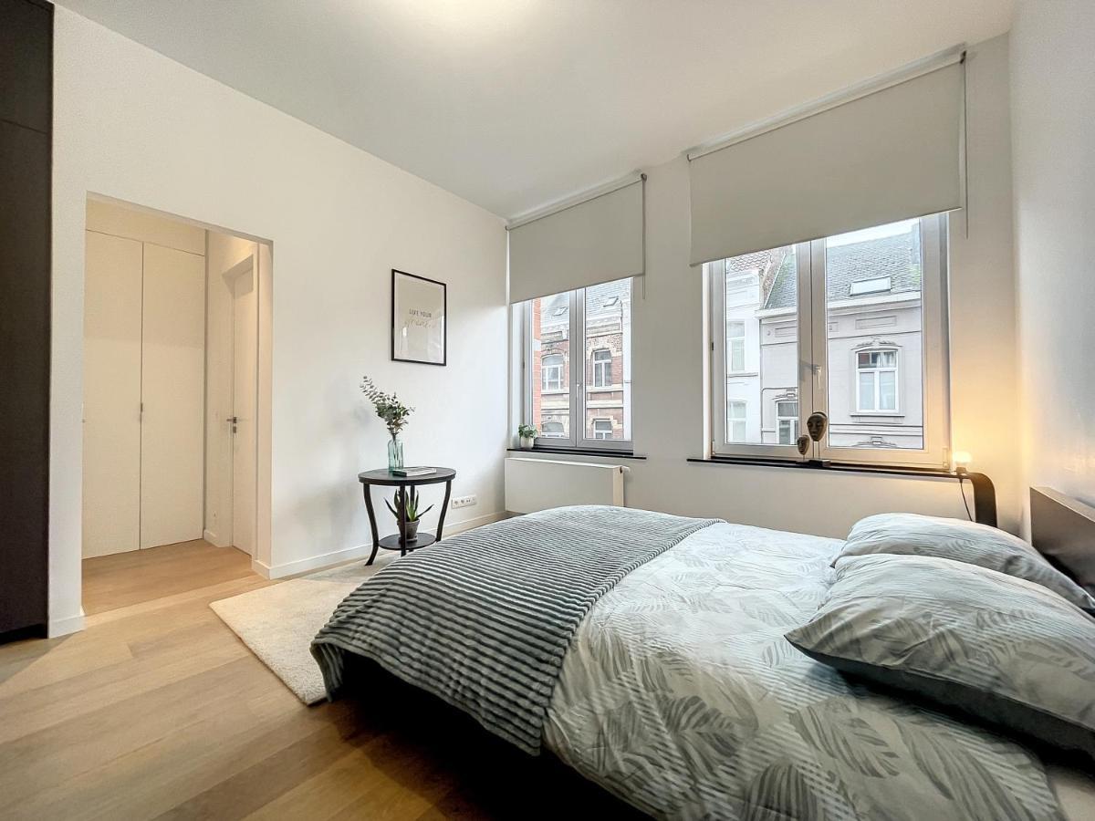 Elegant Flat Cinquantenaire بروكسل المظهر الخارجي الصورة